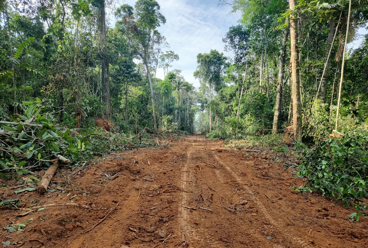 Governo e prefeitura de Porto Walter concluem obras do novo ramal que liga o município a Cruzeiro do Sul