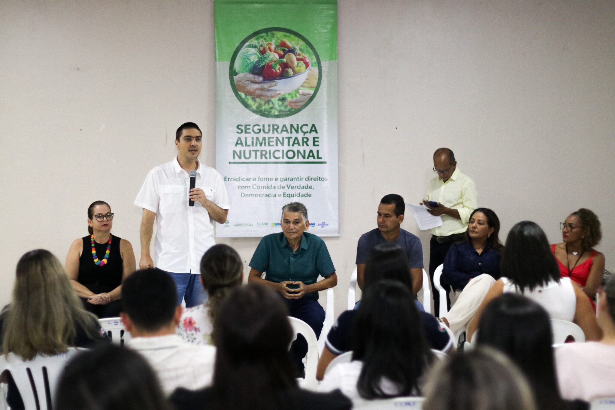 Governo participa da 1ª Conferência Regional de Segurança Alimentar e Nutricional no Juruá