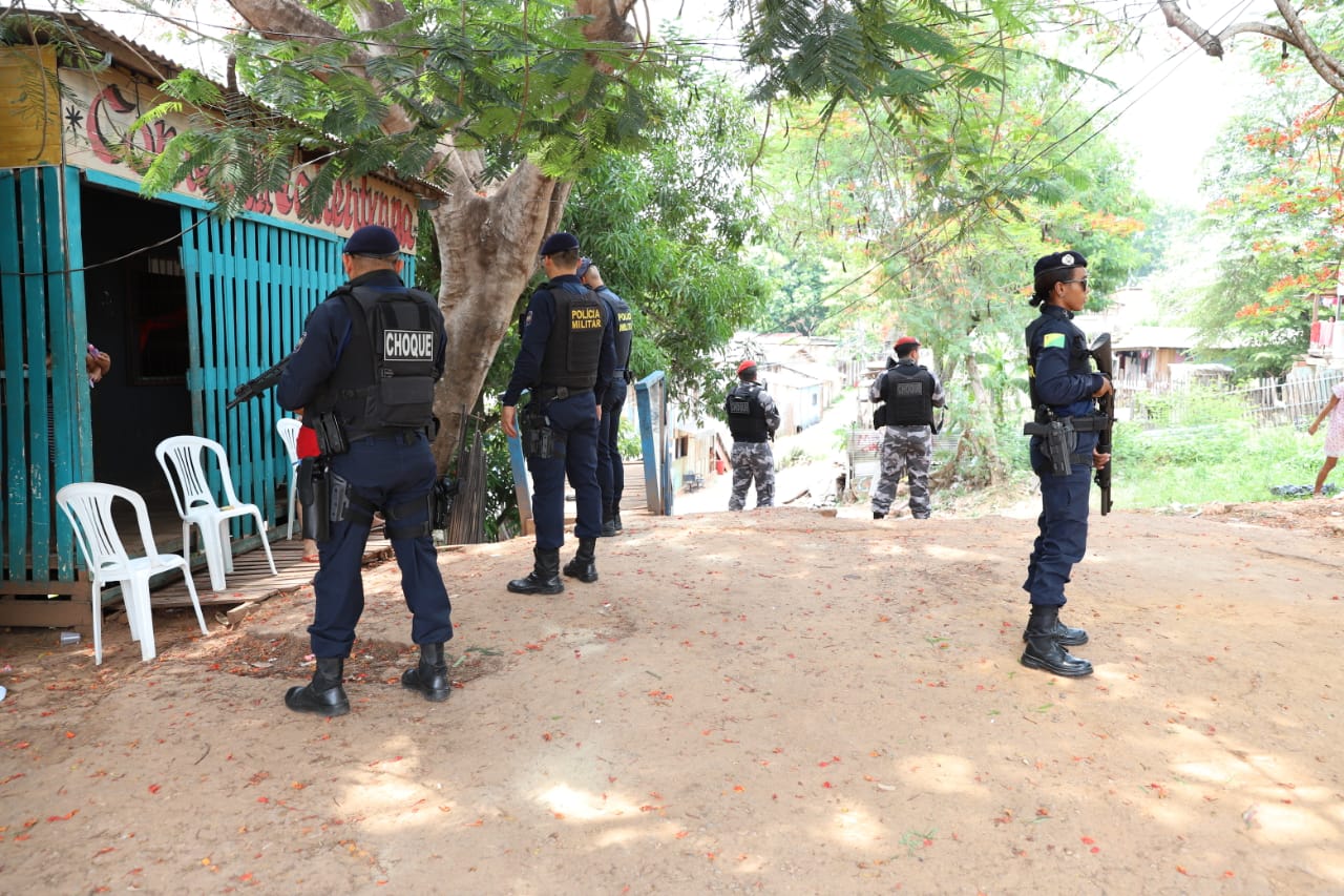 Polícia Militar do Acre realiza Operação Força Total em todos os municípios do estado