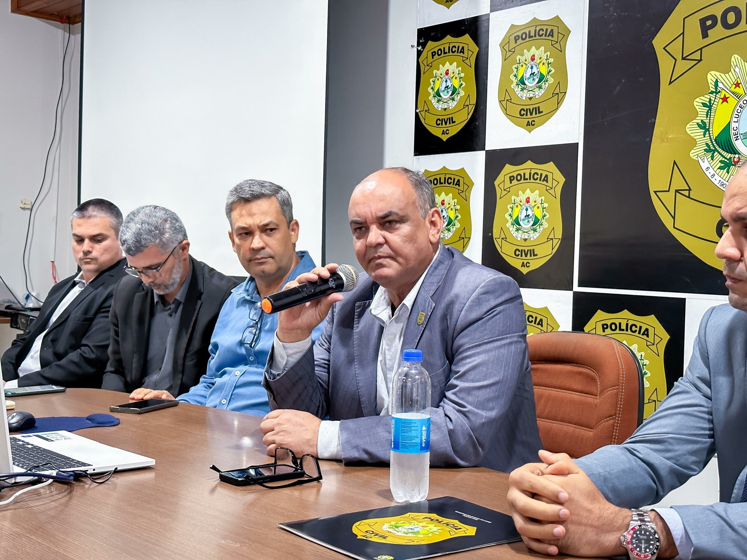 Delegados de Polícia Civil do Acre se reúnem para fazer balanço e alinhar propostas de melhorias para a instituição