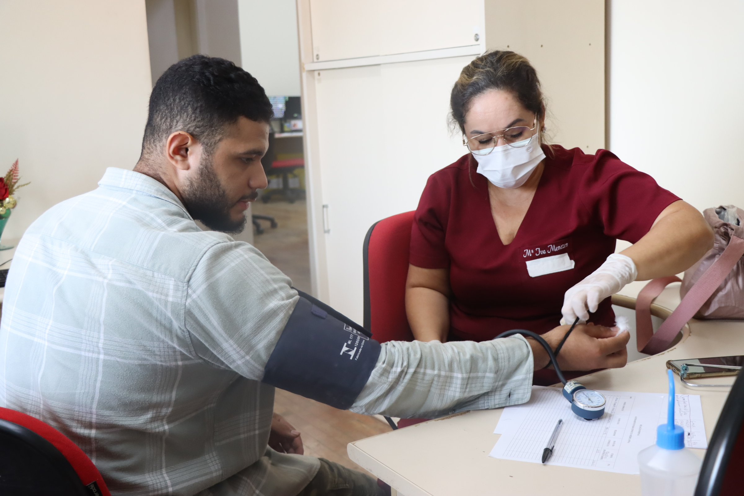 Sefaz oferece testes rápidos e exames de saúde a servidores em alusão ao Novembro Azul