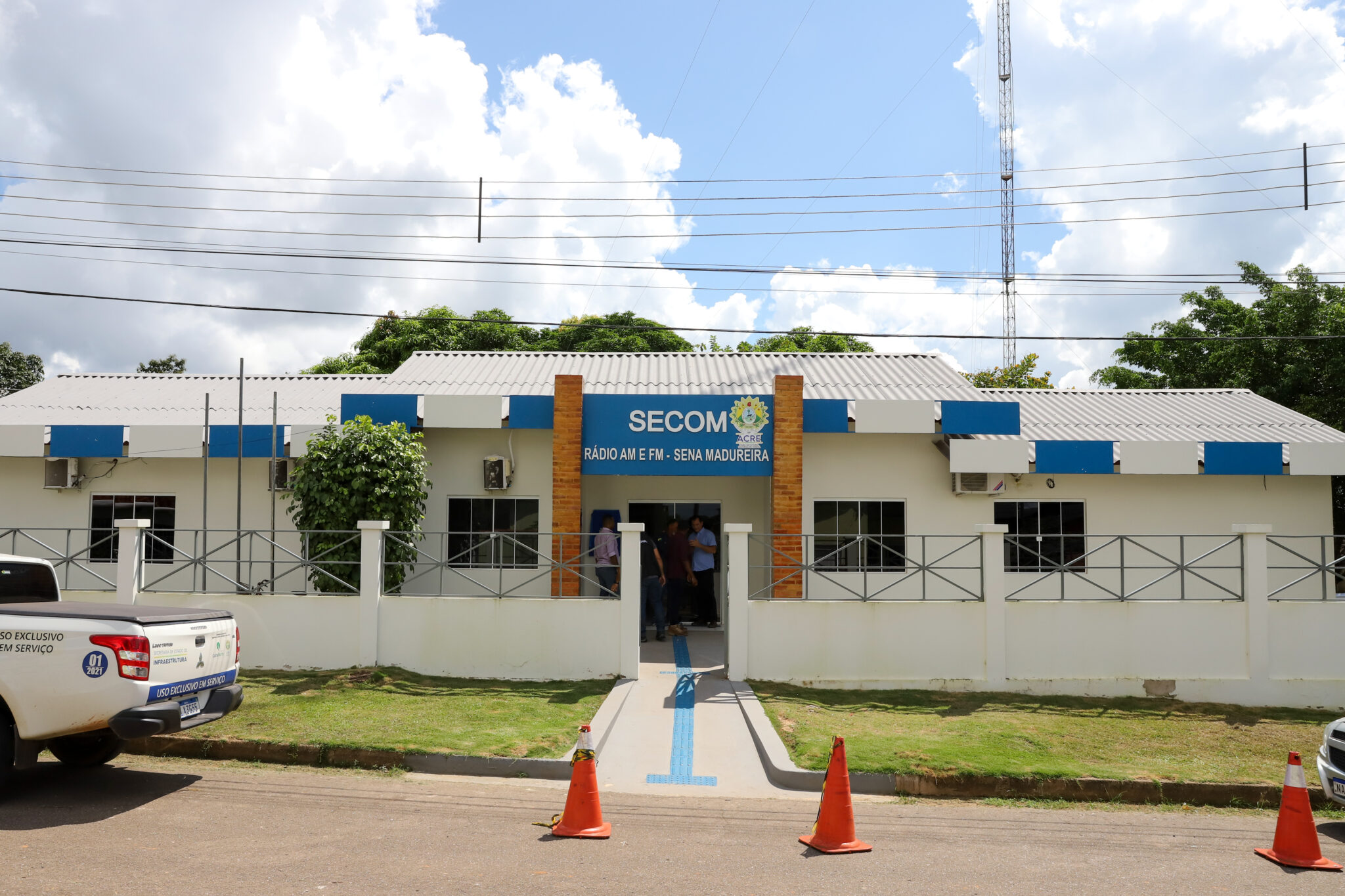 Rádio Difusora de Sena Madureira comemora em novembro 43 anos de existência