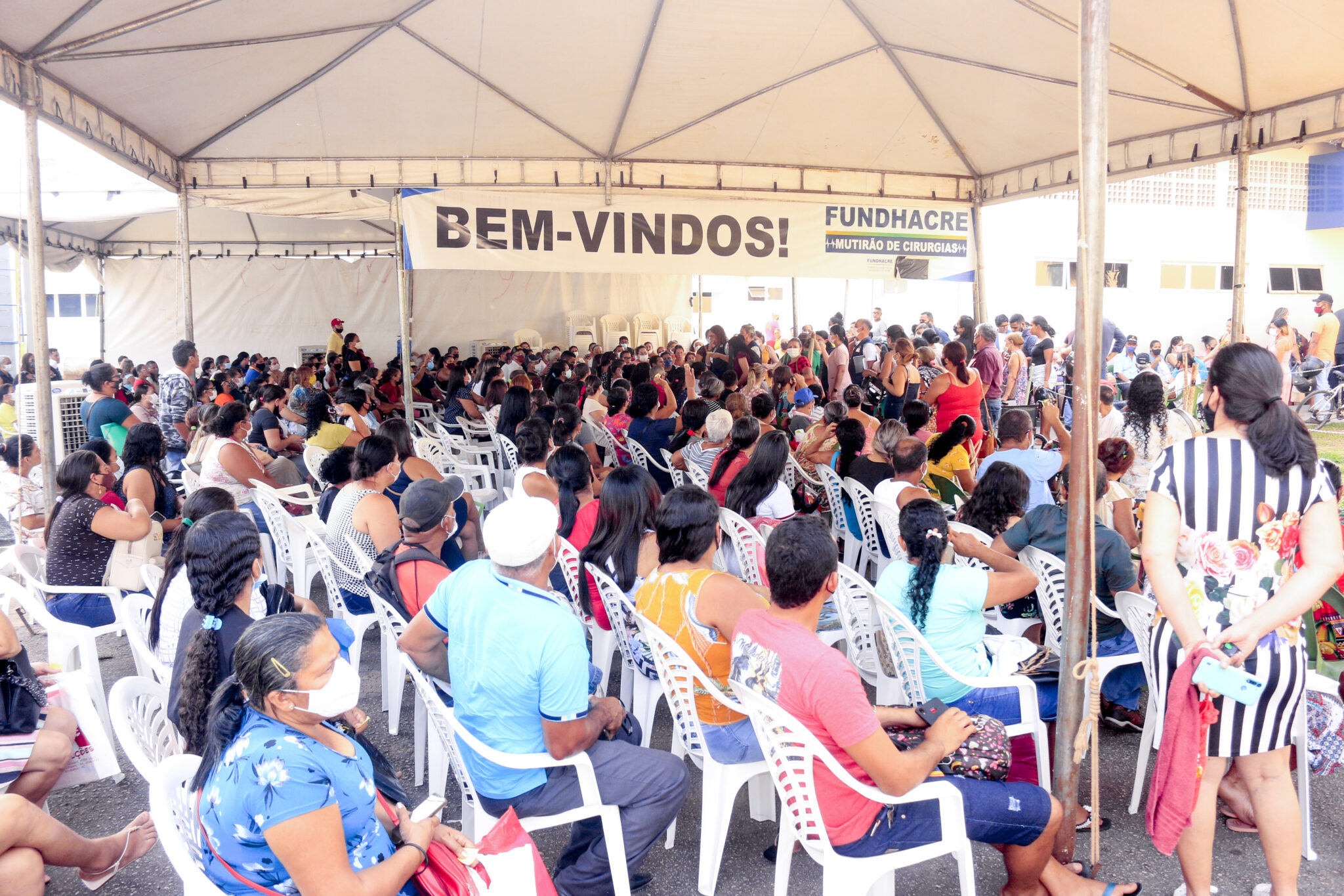 Mutirão de cirurgias da Fundhacre transforma histórias e promove qualidade de vida à população