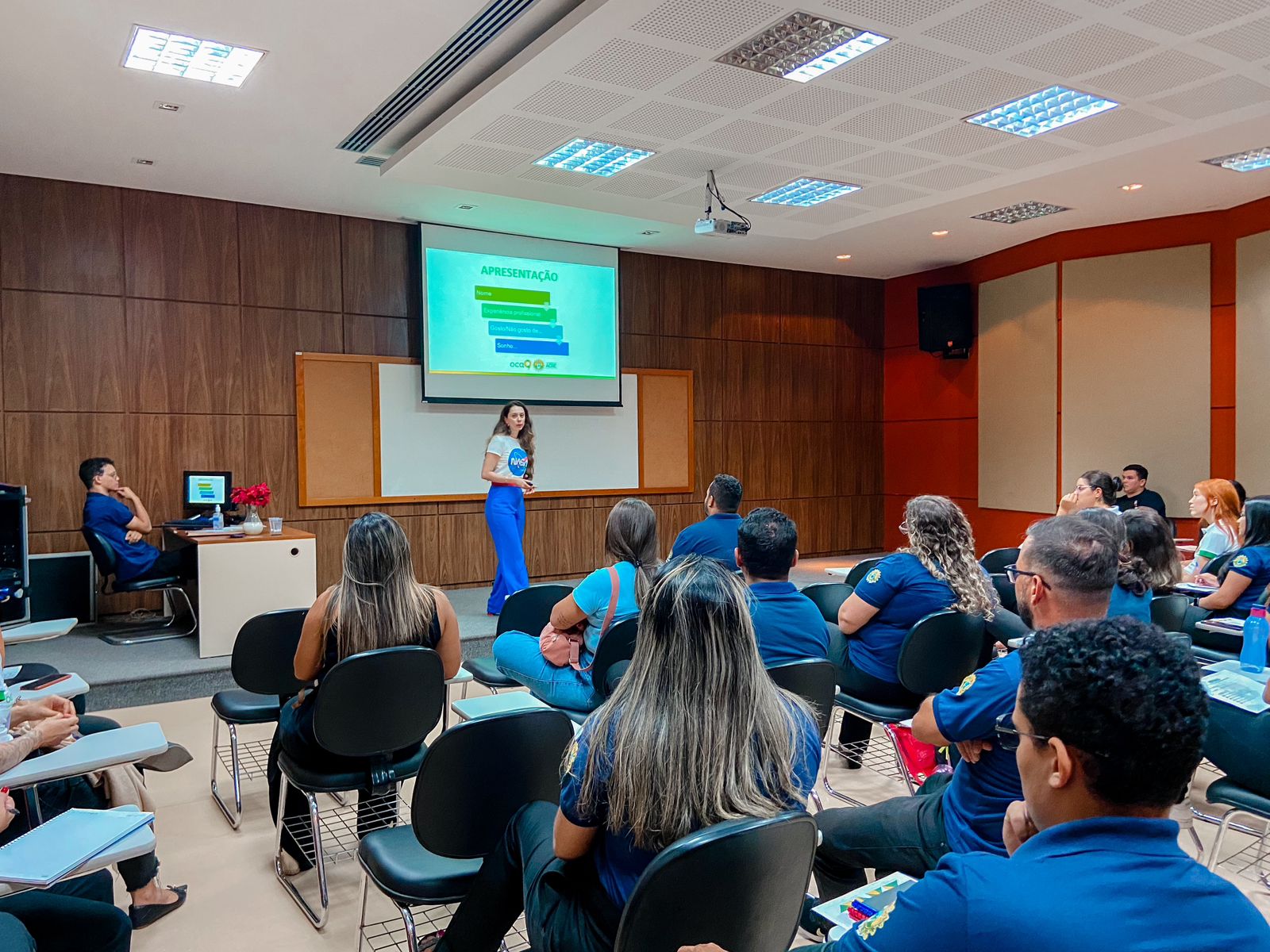 OCA realiza semana de capacitação sobre política de atendimento para atendentes da instituição