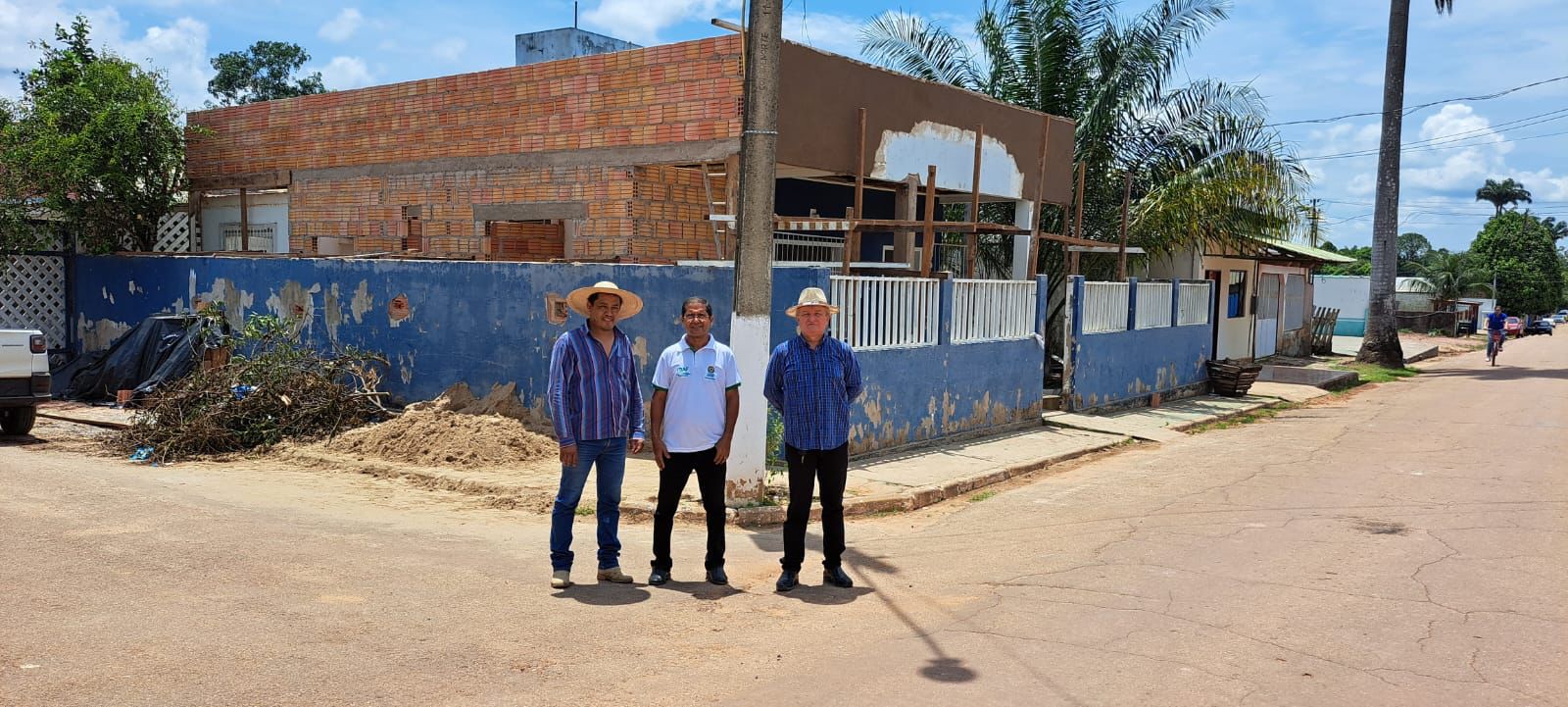 Unidade do Idaf de Plácido de Castro recebe obra de modernização