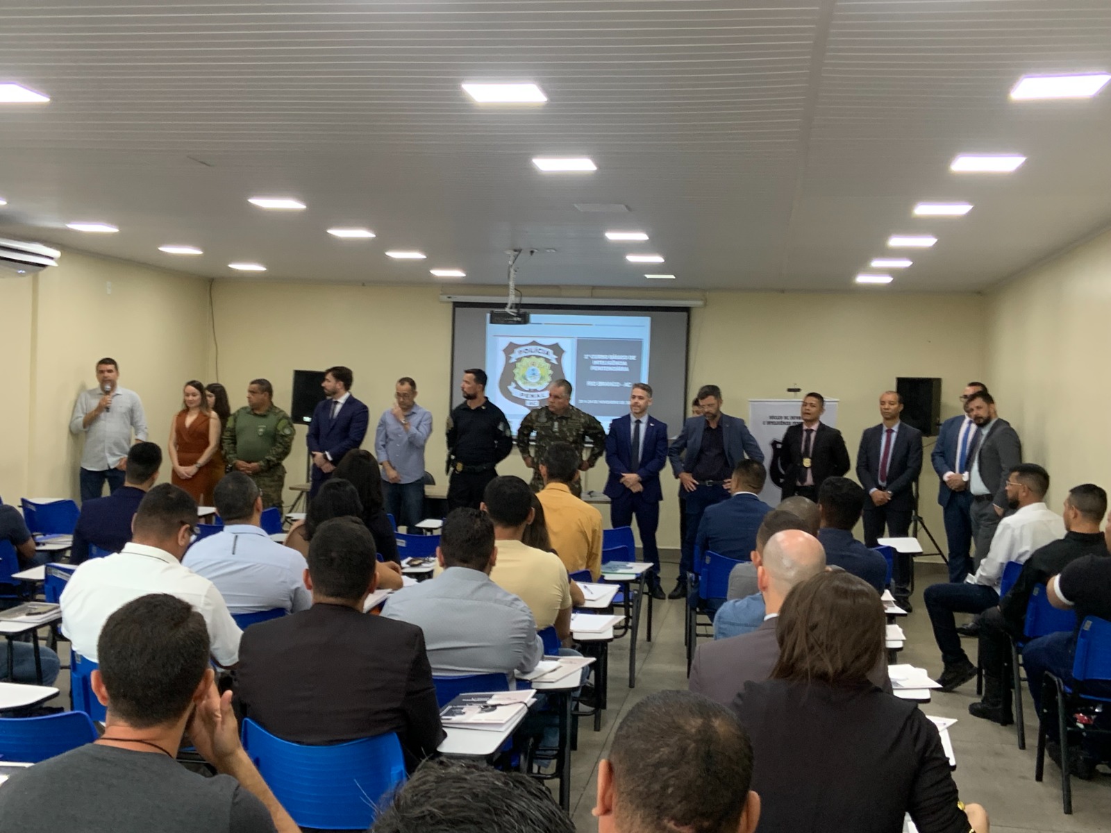 Curso básico de inteligência penitenciária é realizado no Acre