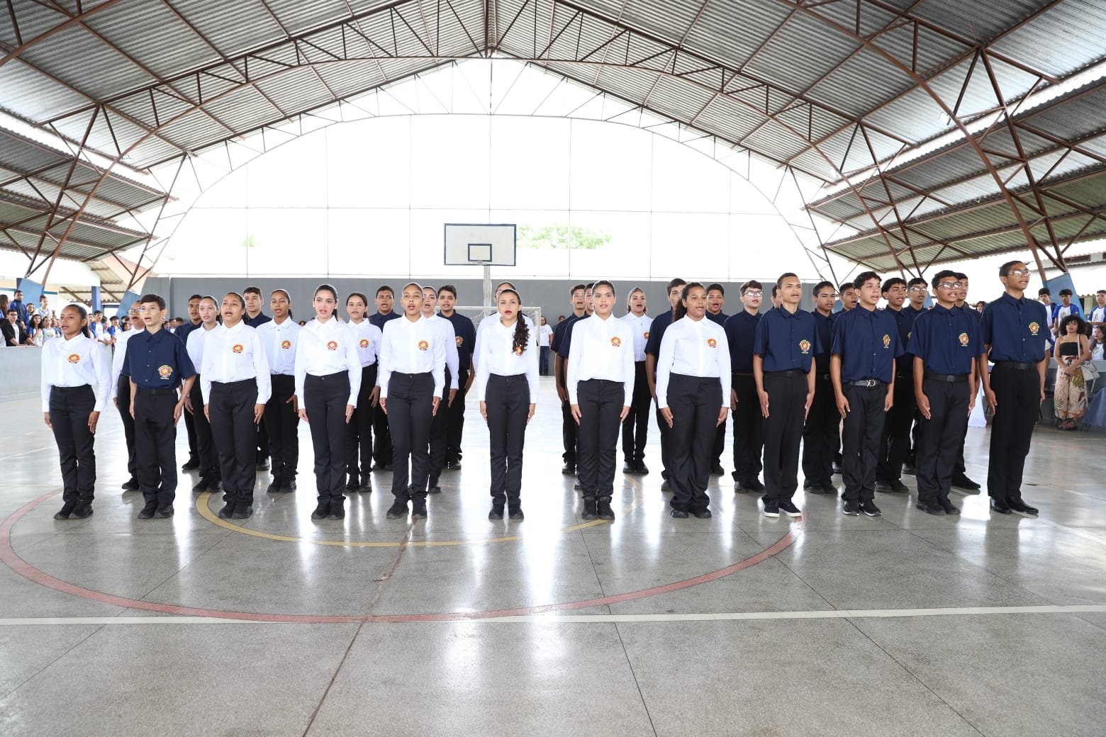 Polícia Militar e Tribunal de Justiça formam 41 alunos no projeto Embaixada Jovem Militar