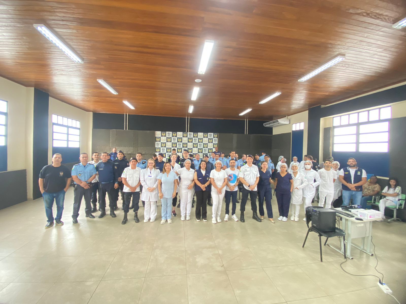 Em alusão ao Novembro Azul, Polícia Militar do Acre promove ação de saúde voltada ao efetivo masculino