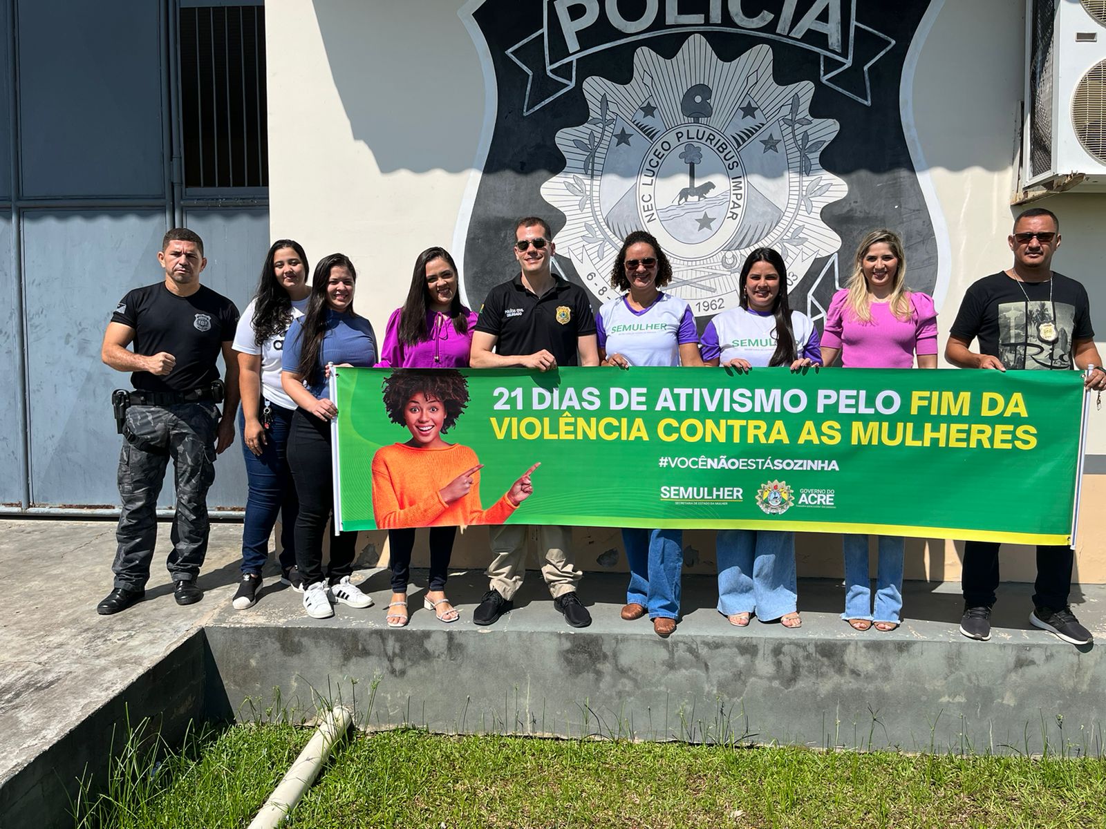 Estado realiza ação pelo fim da violência contra a mulher em presídios de Cruzeiro do Sul