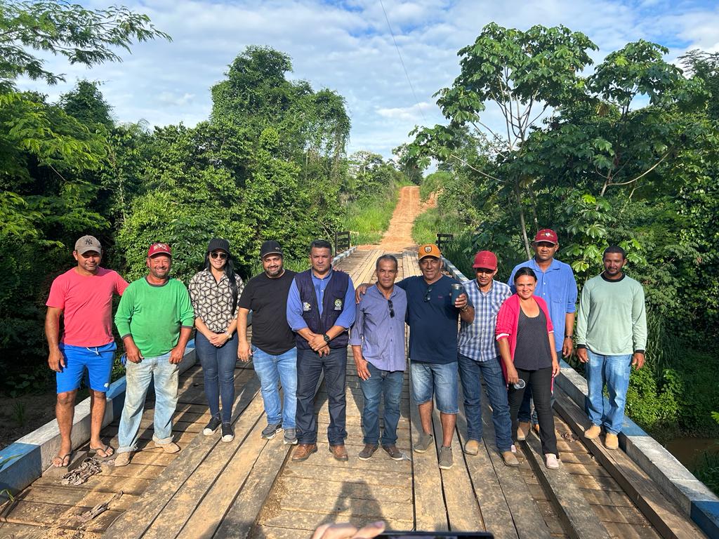 Estado entrega duas novas pontes em ramal de Epitaciolândia