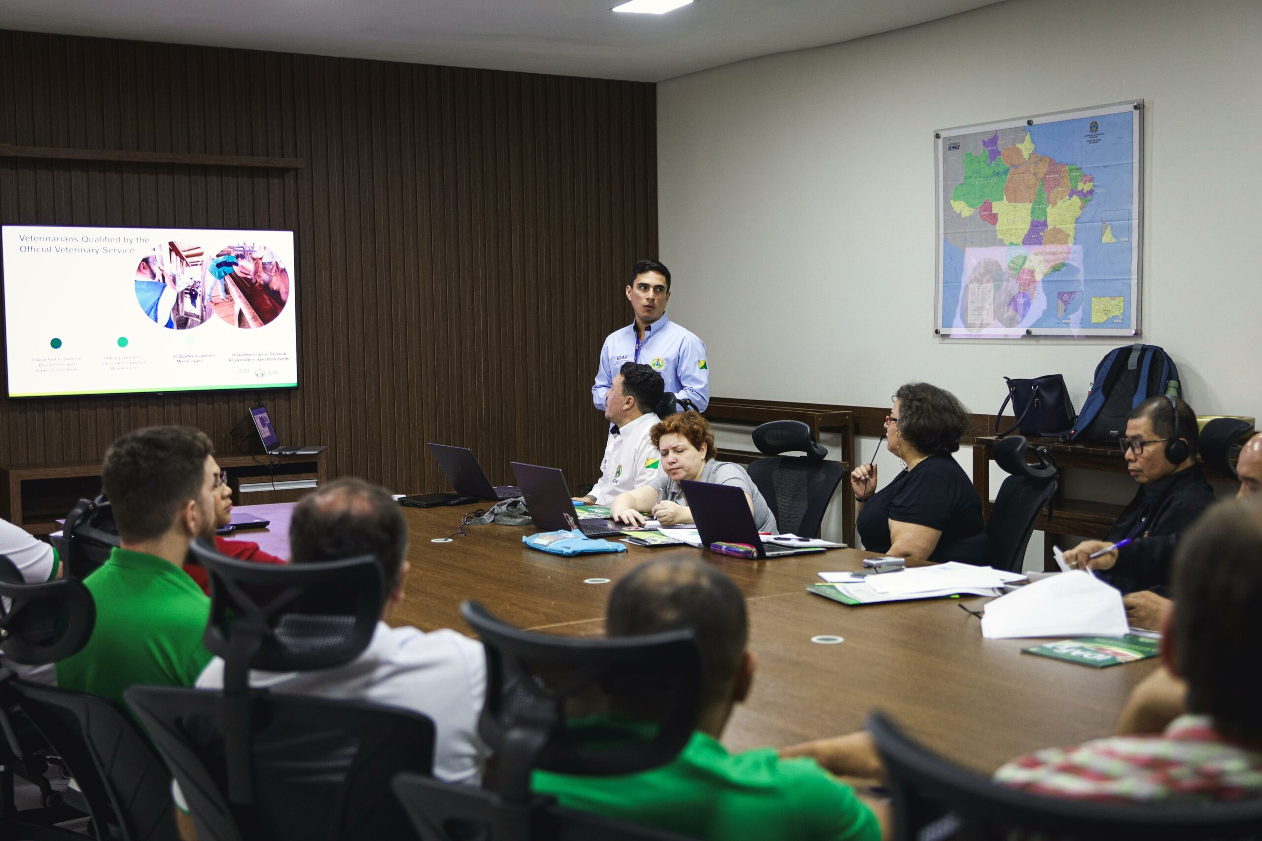 Missão internacional das Filipinas visita o Acre com interesse na importação de proteína animal