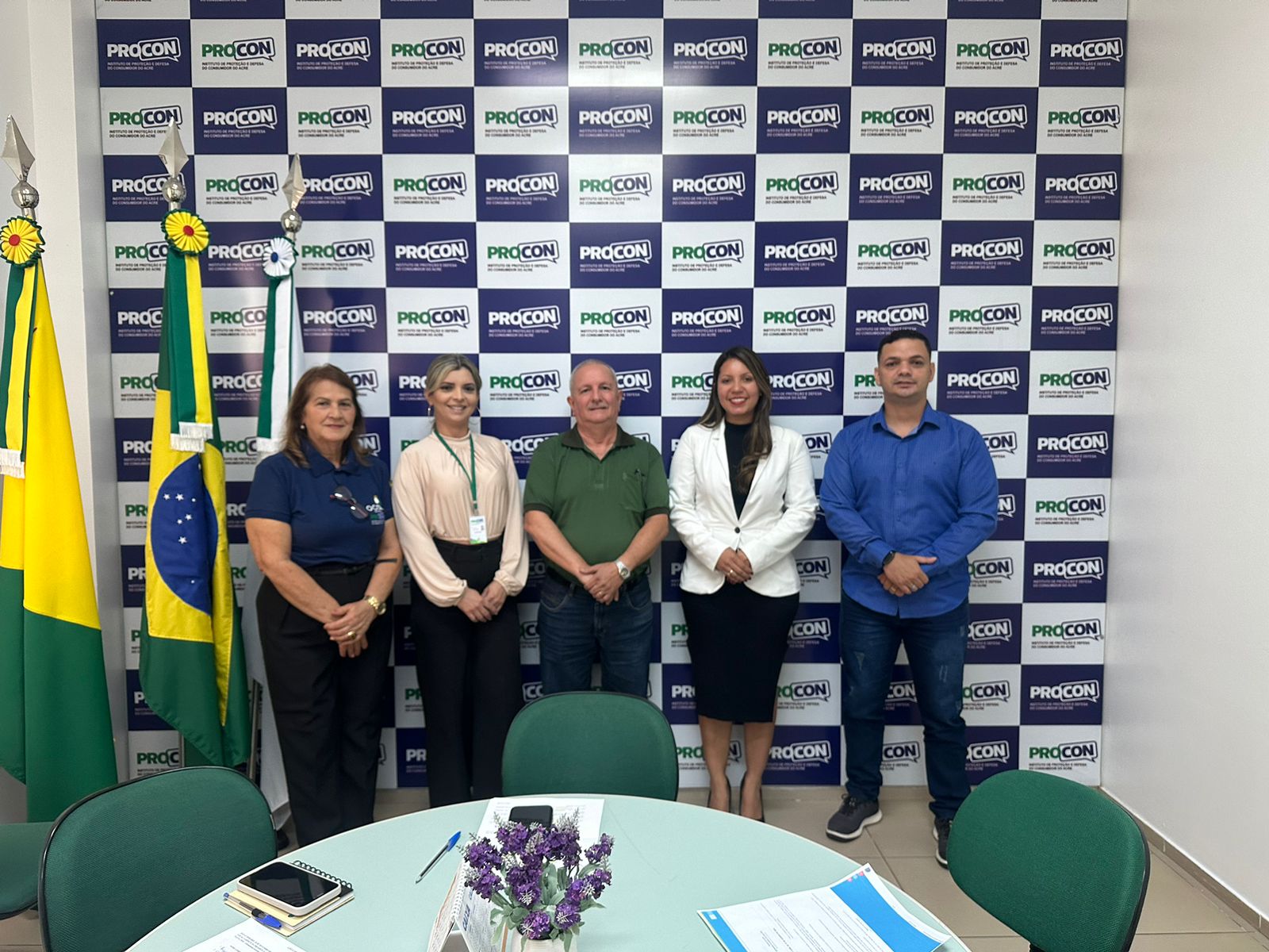 Procon e INSS planejam termo de cooperação técnica para beneficiar consumidores idosos