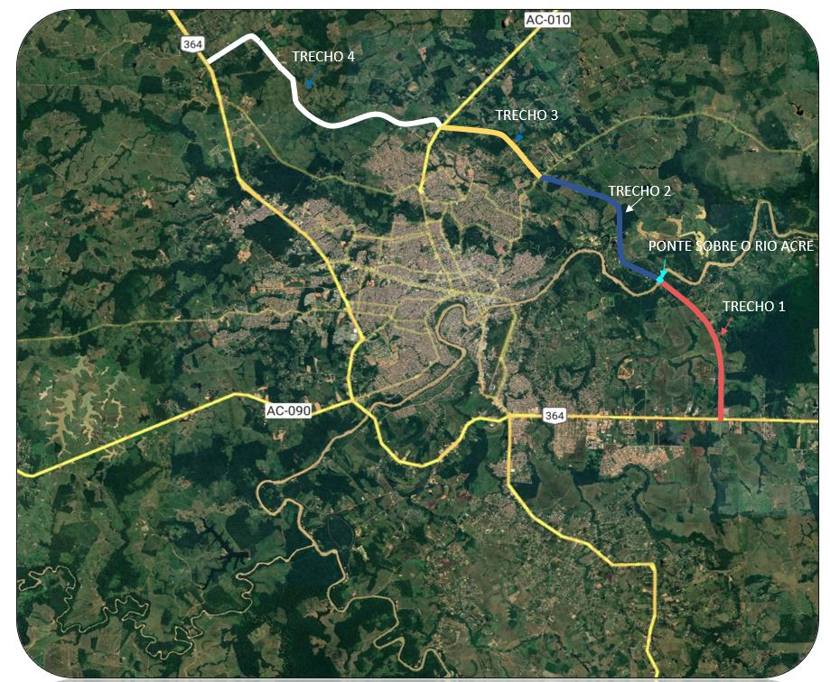 Aprovação de projeto de lei na Câmara dos Vereadores garante implantação do Arco Metropolitano de Rio Branco