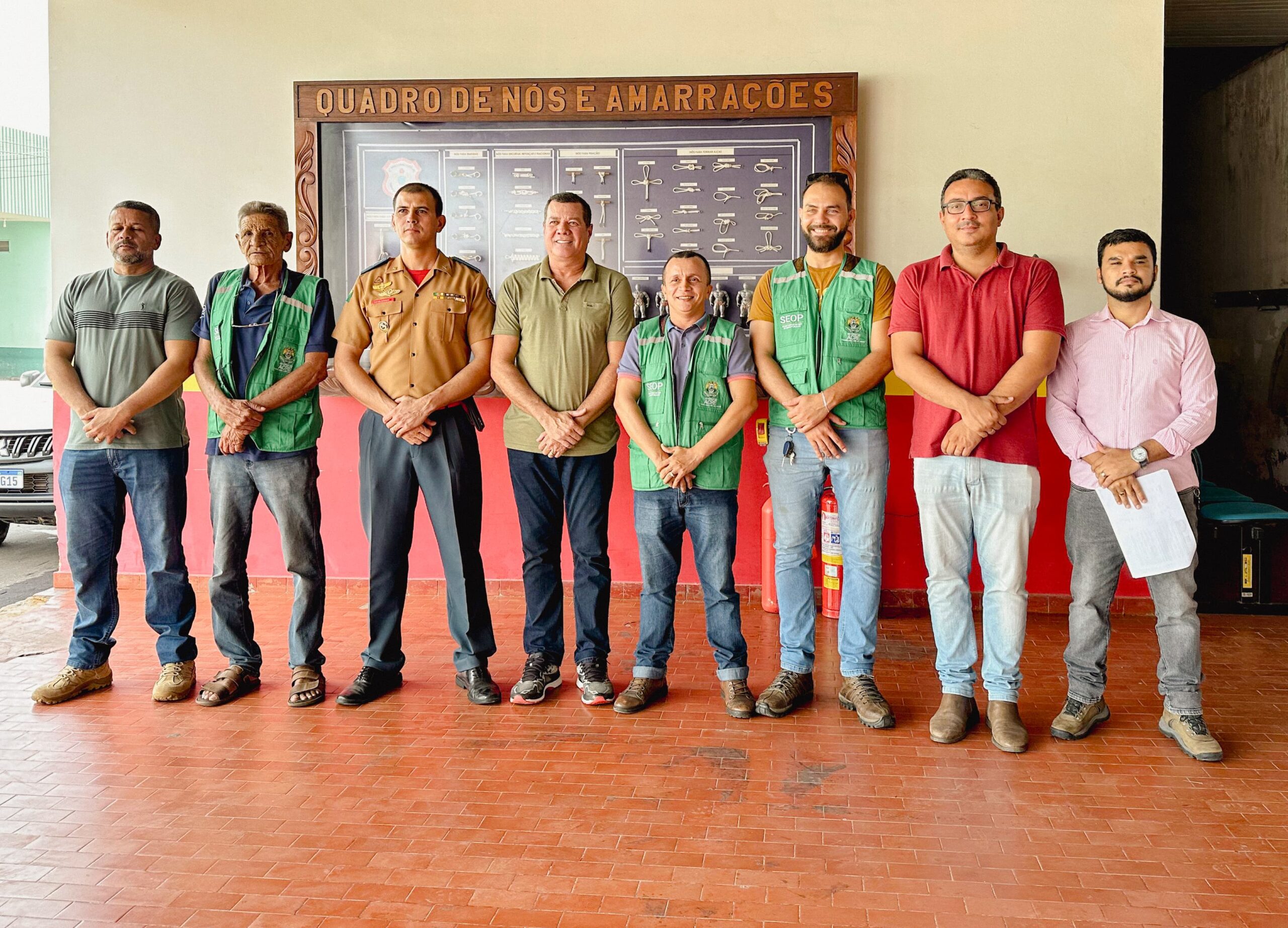 Secretaria de Obras alinha detalhes para o início das obras do 4º Batalhão de Educação, Proteção e Combate a Incêndio Florestal