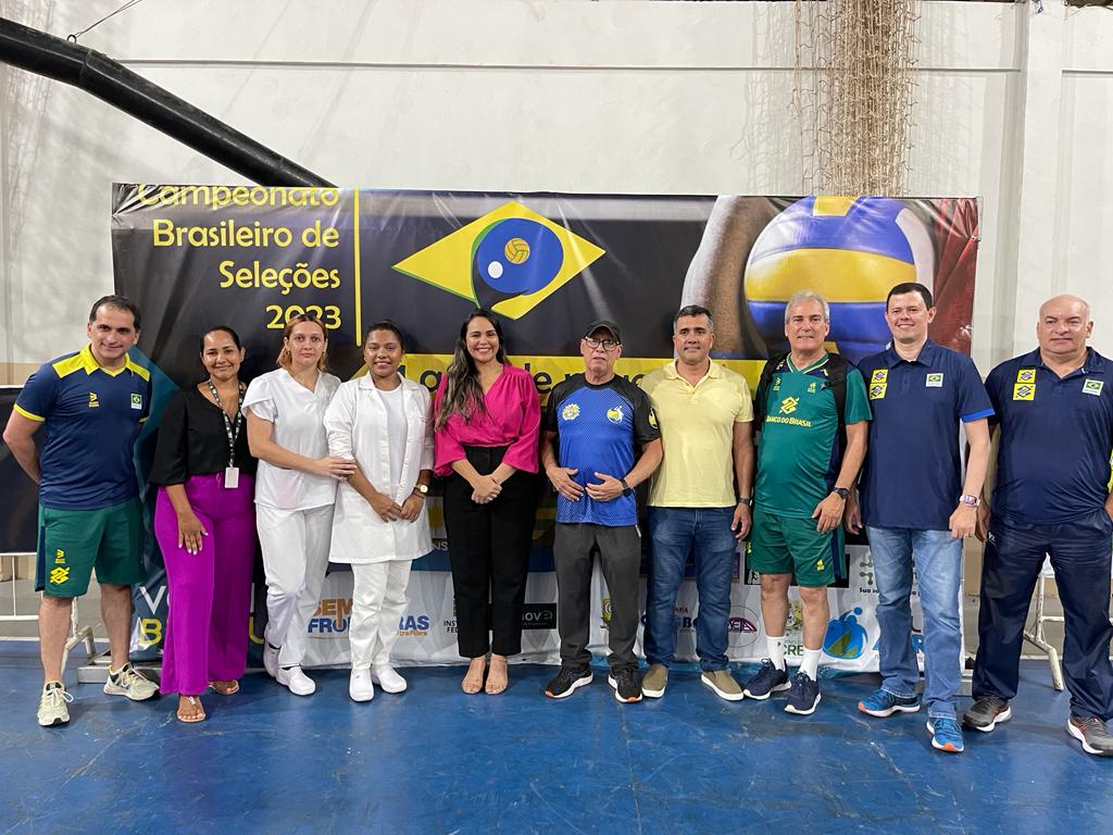 Governo do Acre e parceiros realizam o Campeonato Brasileiro de Vôlei Masculino Sub-16