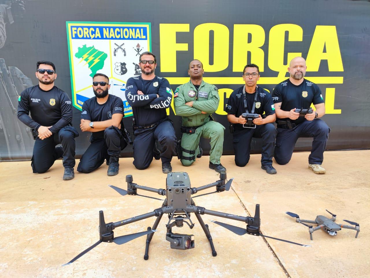 Policiais civis concluem curso de piloto policial de drone