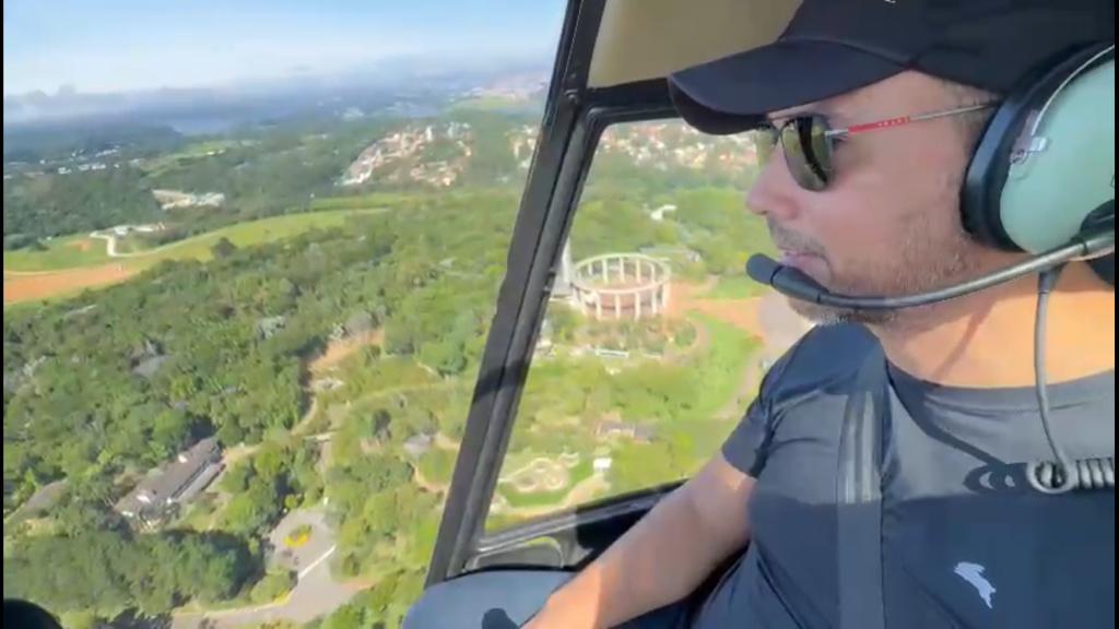 Após concluir curso de piloto de helicóptero, delegado do Acre integra equipe do Ciopaer