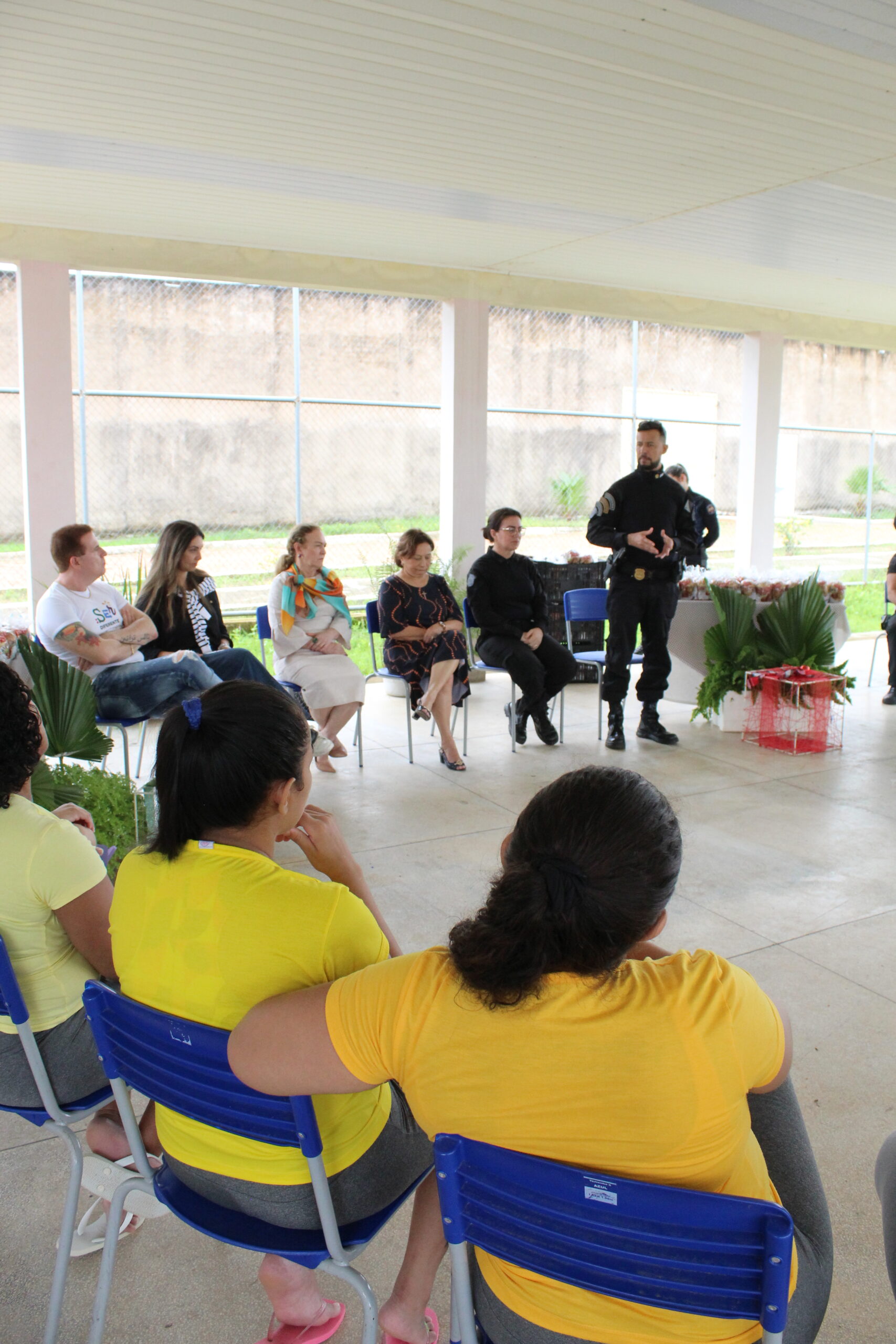 Reeducandas participam de ação especial de Natal em Rio Branco