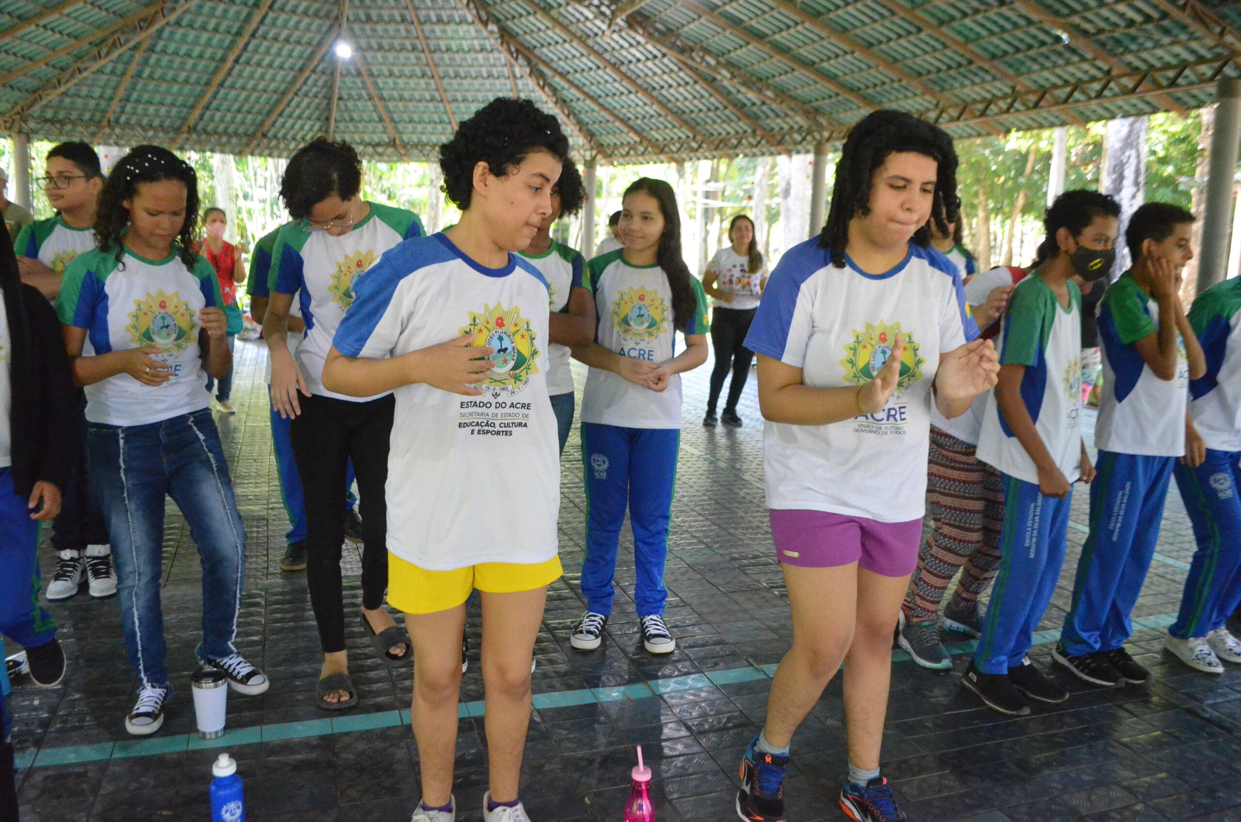 Escola Serafim Salgado promove manhã lúdica com estudantes do Atendimento Educacional Especializado em Rio Branco