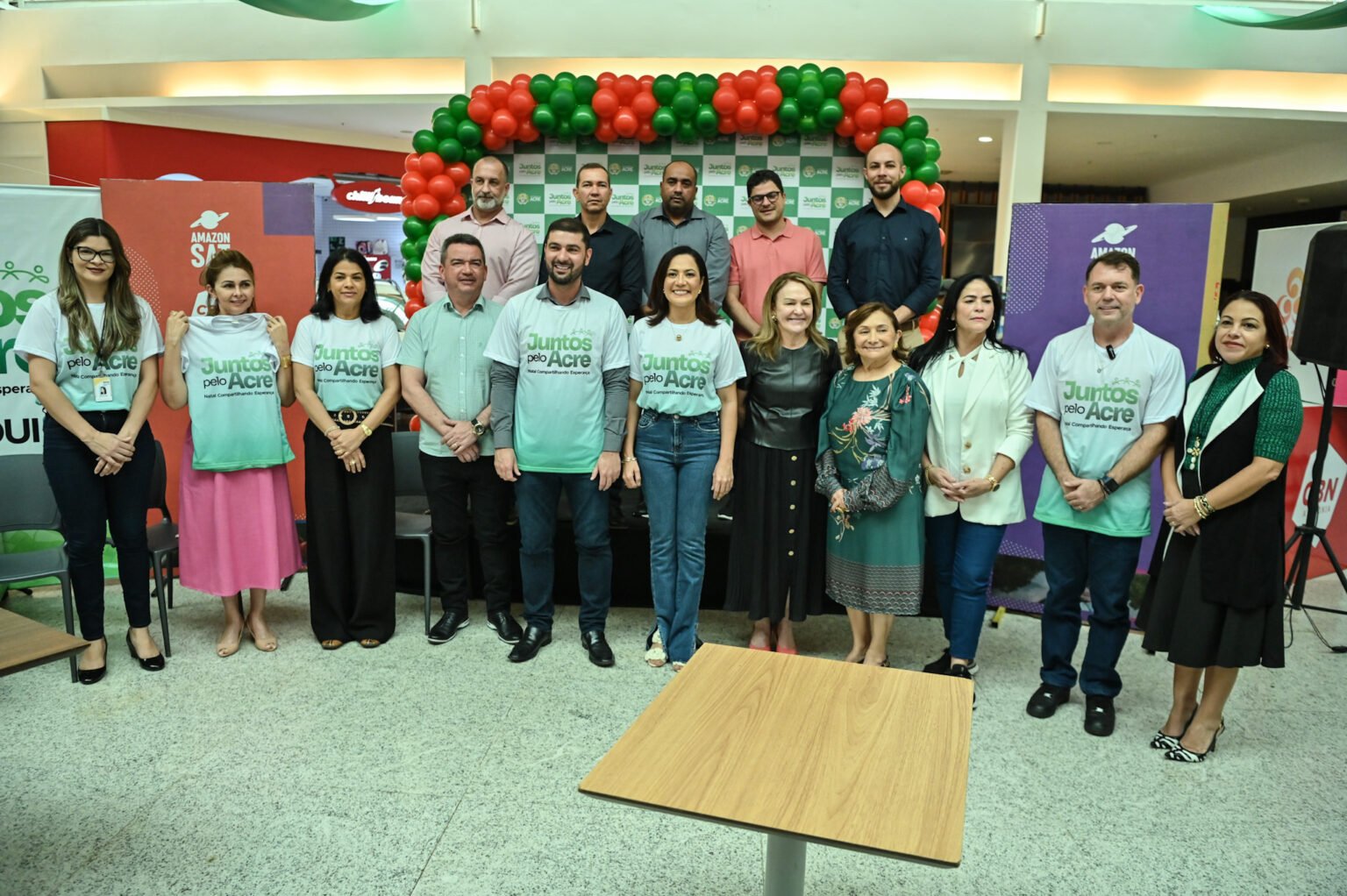 Programa Juntos Pelo Acre realiza ação de Natal neste sábado