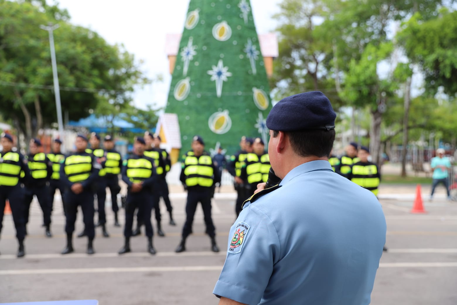 Polícia Militar segue com 2ª fase da Operação Papai Noel em todo o estado