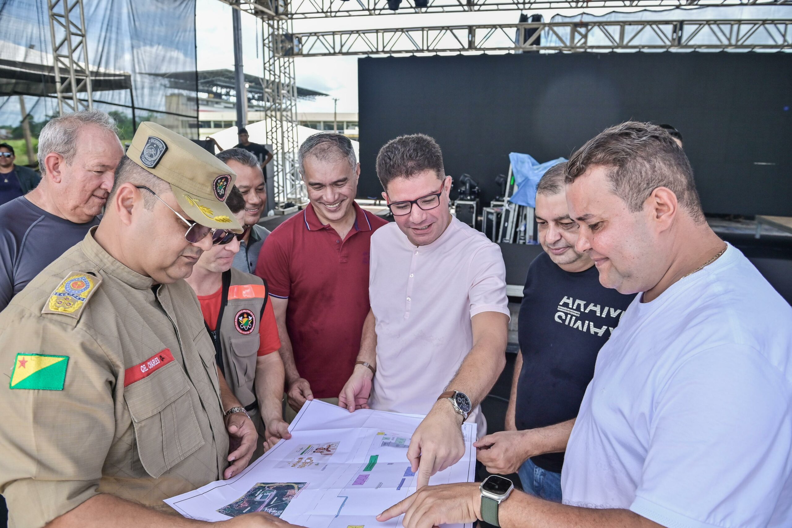 Nos toques finais, governo do Acre e Fecomércio preparam megaevento para o Réveillon da Família neste domingo 