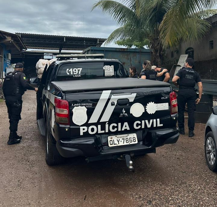 Polícia Civil do Acre apreende quase uma tonelada de fios de cobre em Rio Branco