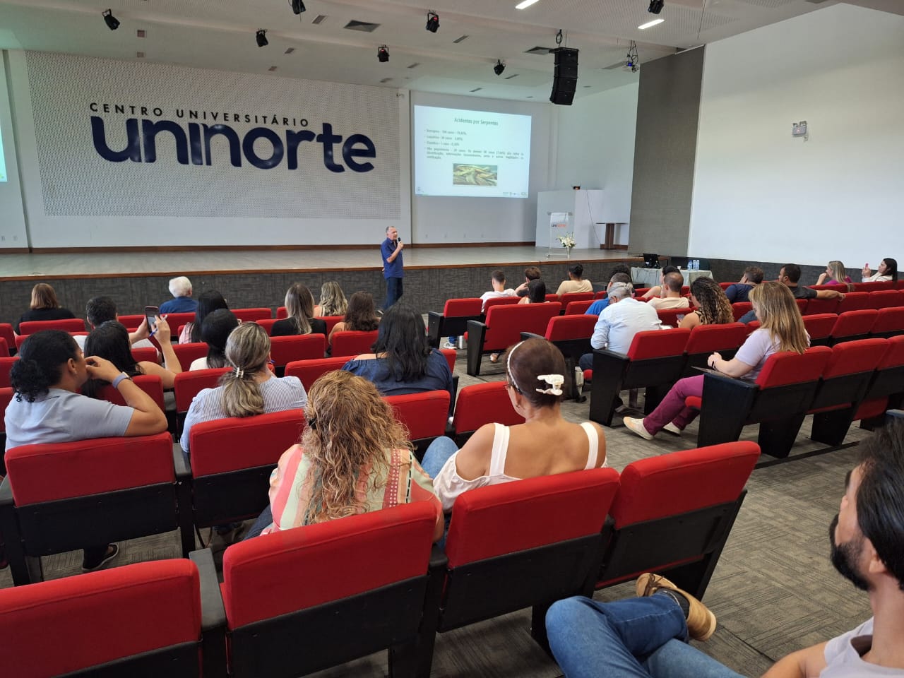 Saúde do Acre promove capacitação em Diagnóstico e Tratamento de Acidentes por Animais Peçonhentos