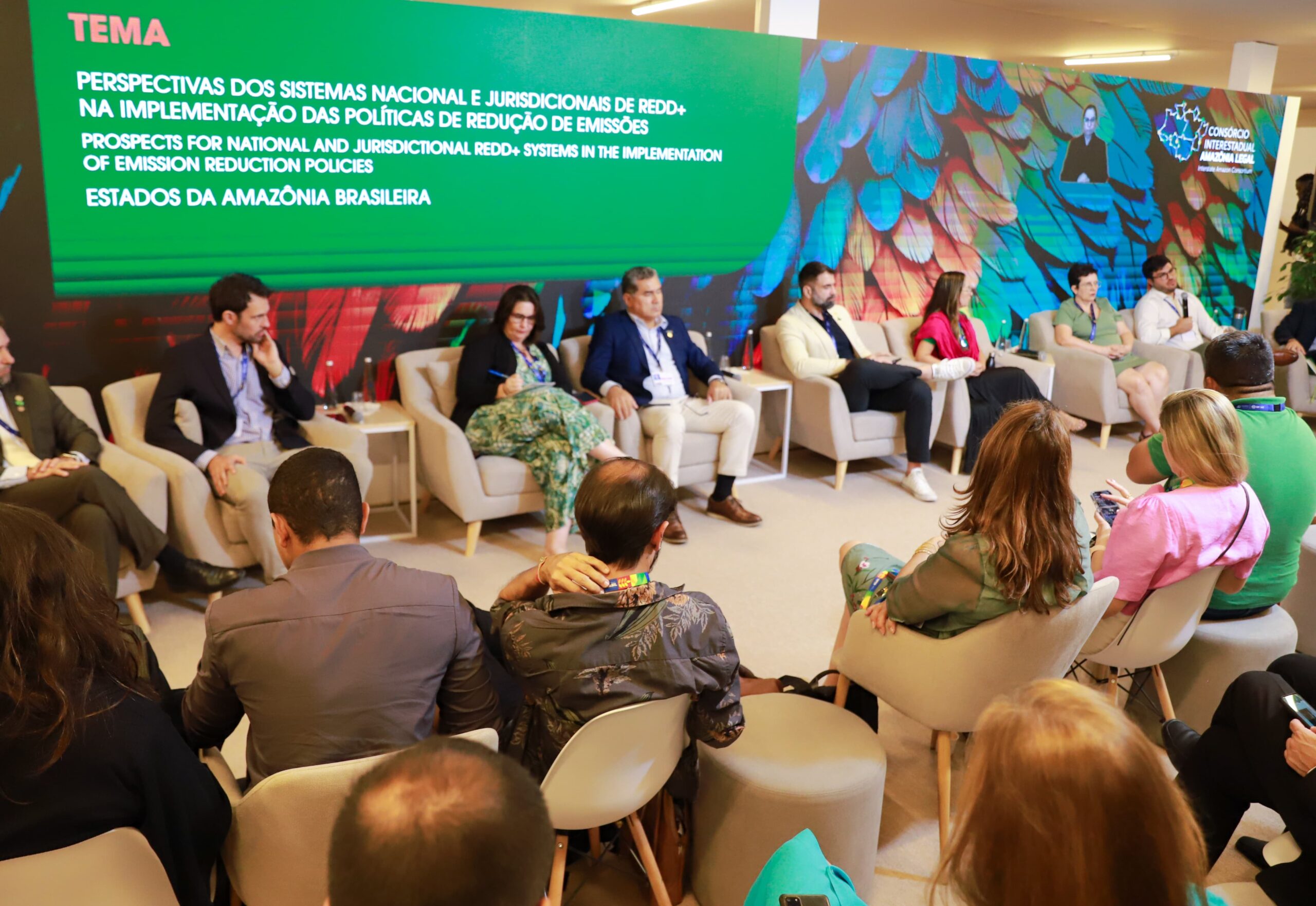 Na COP28, Acre participa de painel sobre implementação de políticas de redução de emissões