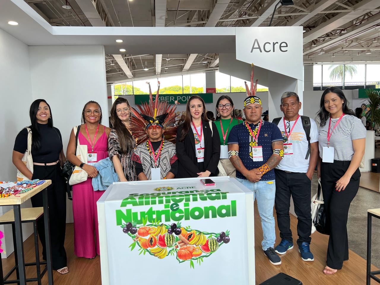 Governo do Acre participa da 6ª Conferência Nacional de Segurança Alimentar e Nutricional em Brasília