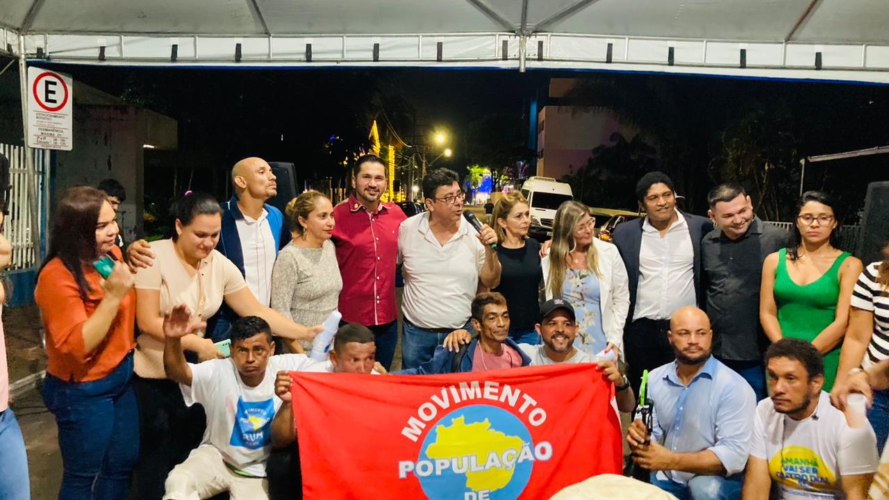 Governo participa de jantar de confraternização para a população em situação de rua em Rio Branco