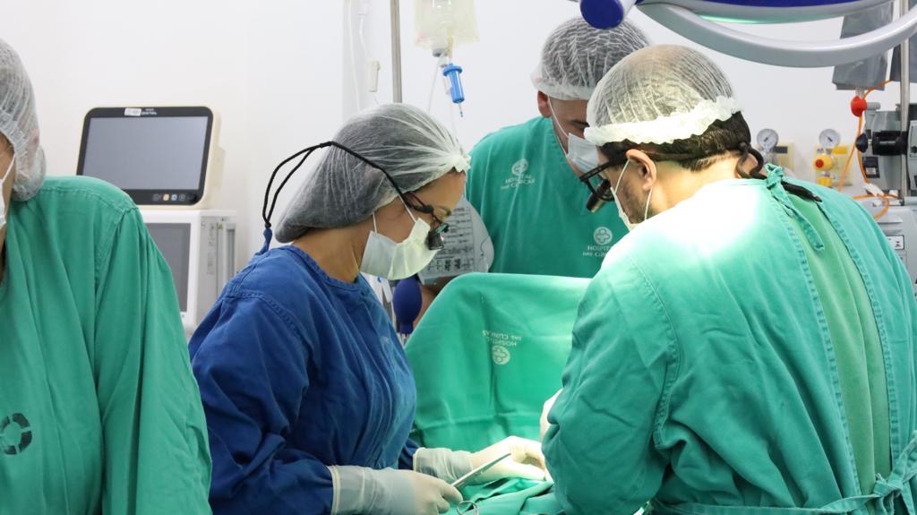 Estado realiza primeira cirurgia cardíaca pediátrica na Maternidade Bárbara Heliodora