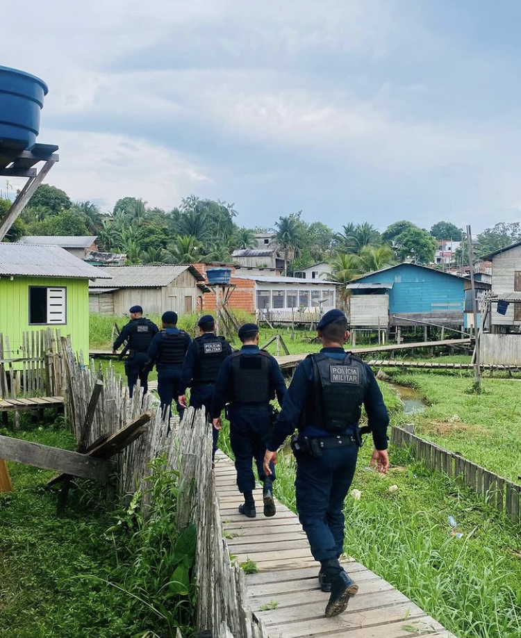 No Juruá, Polícia Militar se destaca em ações que trazem segurança à população