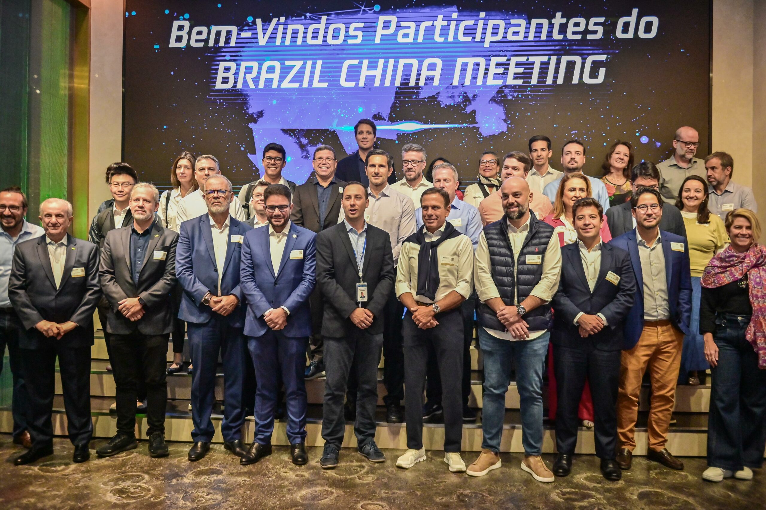 No Brazil China Meeting, governador Gladson Cameli impulsiona parcerias e relações econômicas em evento estratégico