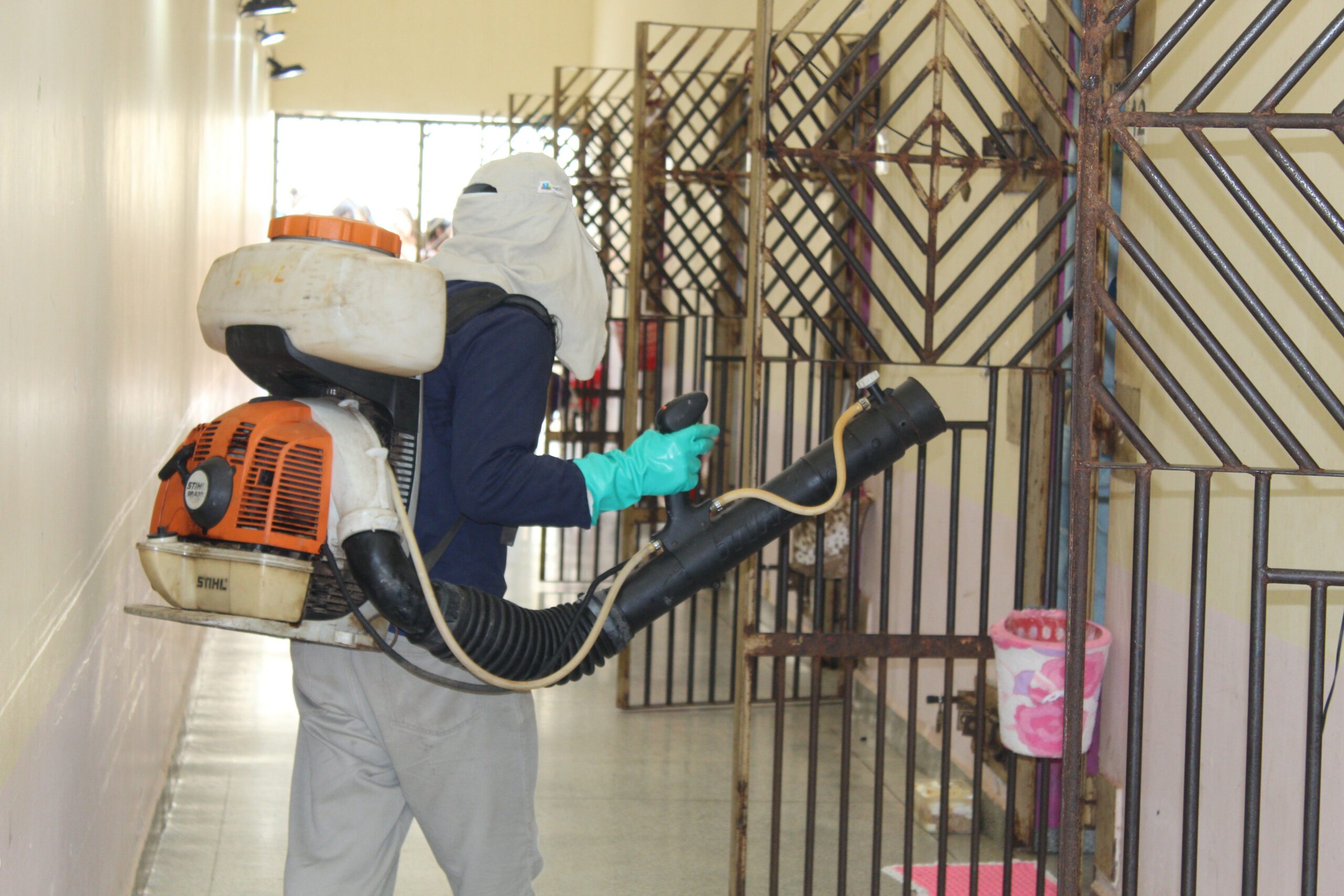 Complexo Penitenciário de Rio Branco recebe ação preventiva contra a dengue