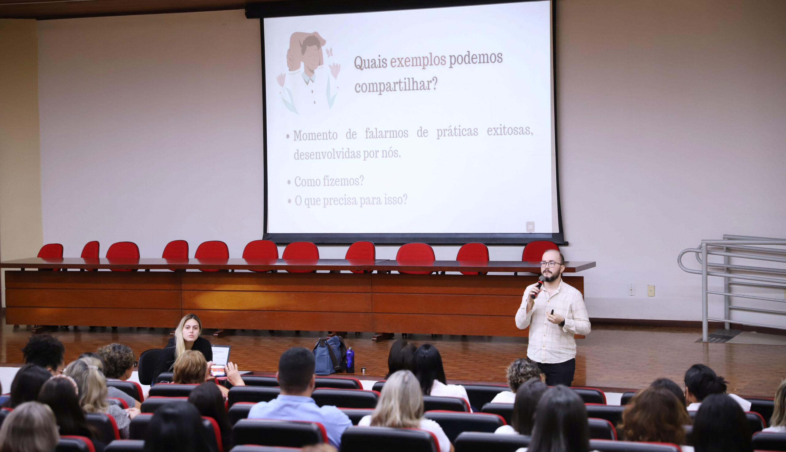 Educação promove roda de conversa com servidores para fortalecer ações do Janeiro Branco