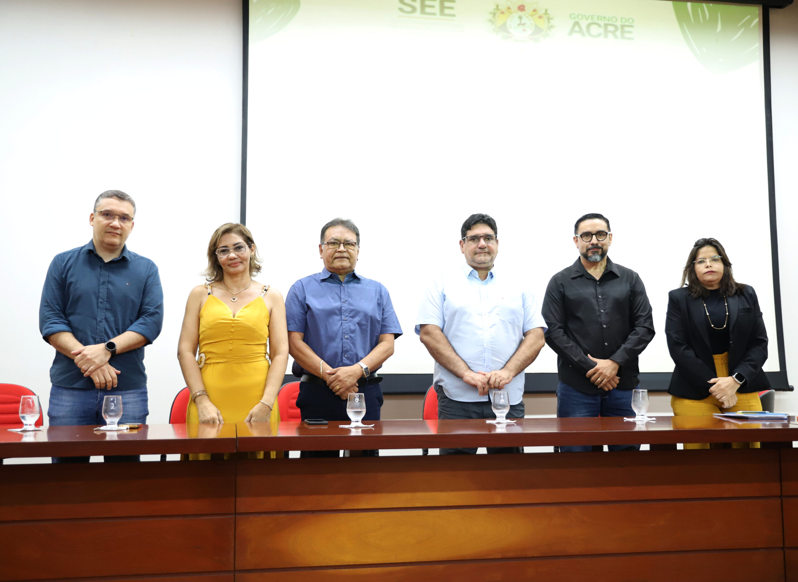 Educação do Estado oferta formação para gestores das escolas de Rio Branco