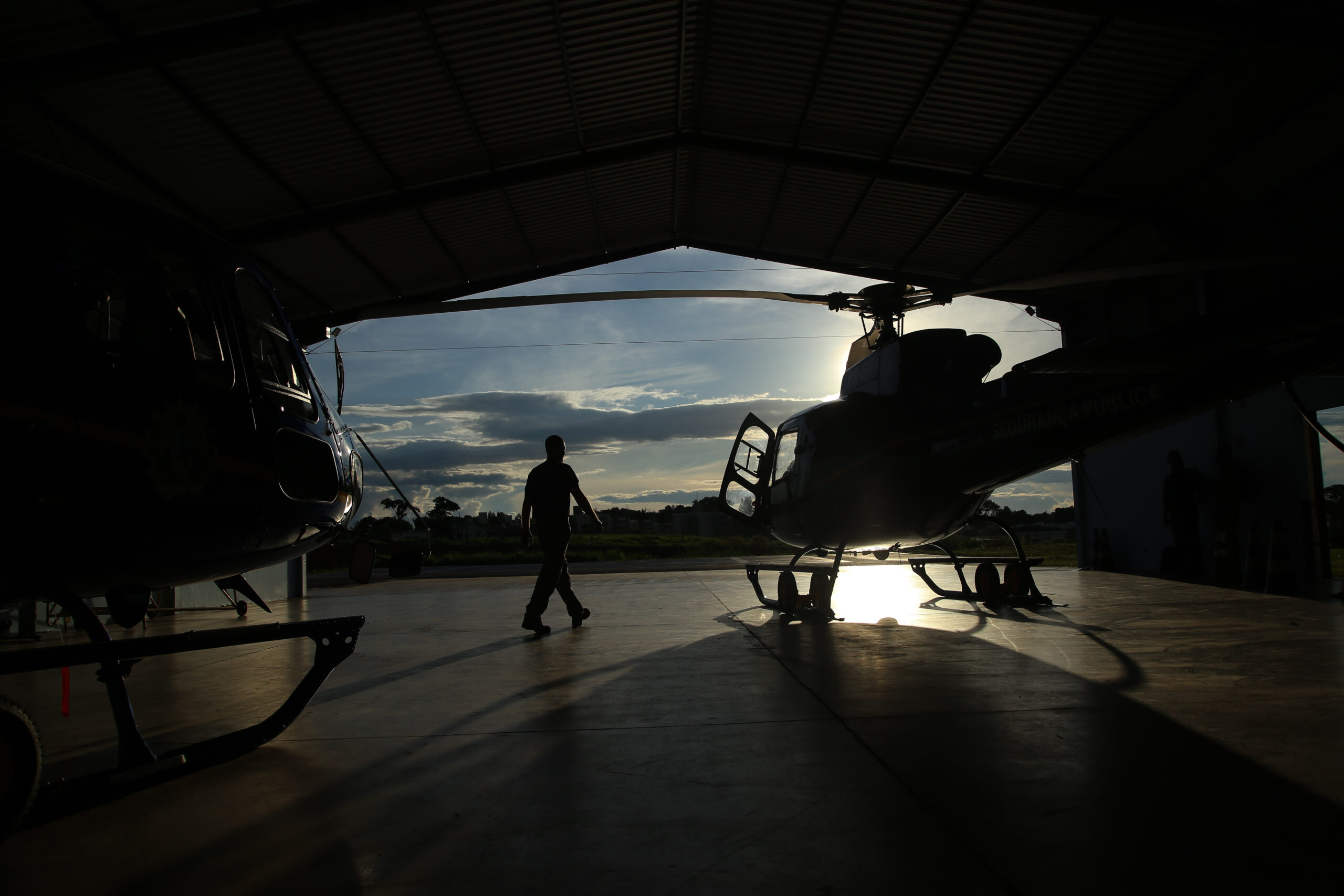 Hangar do Ciopaer