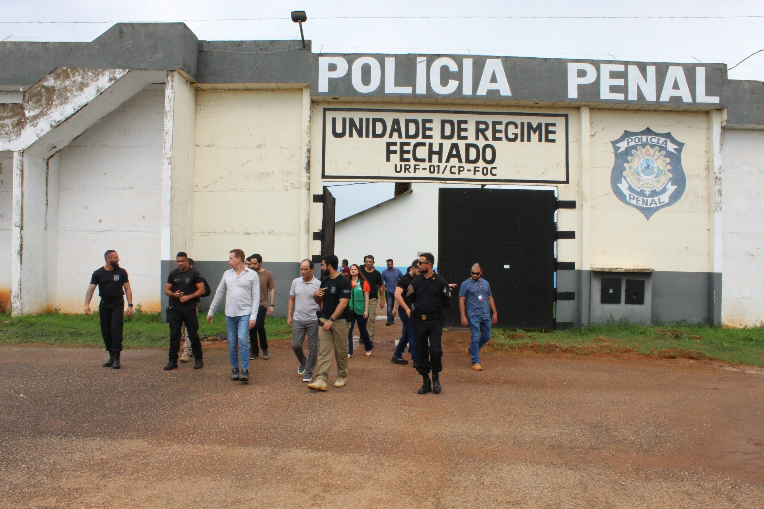 Iapen se reúne com Conselho Nacional do Ministério Público para tratar sobre o Sistema Prisional Acreano.