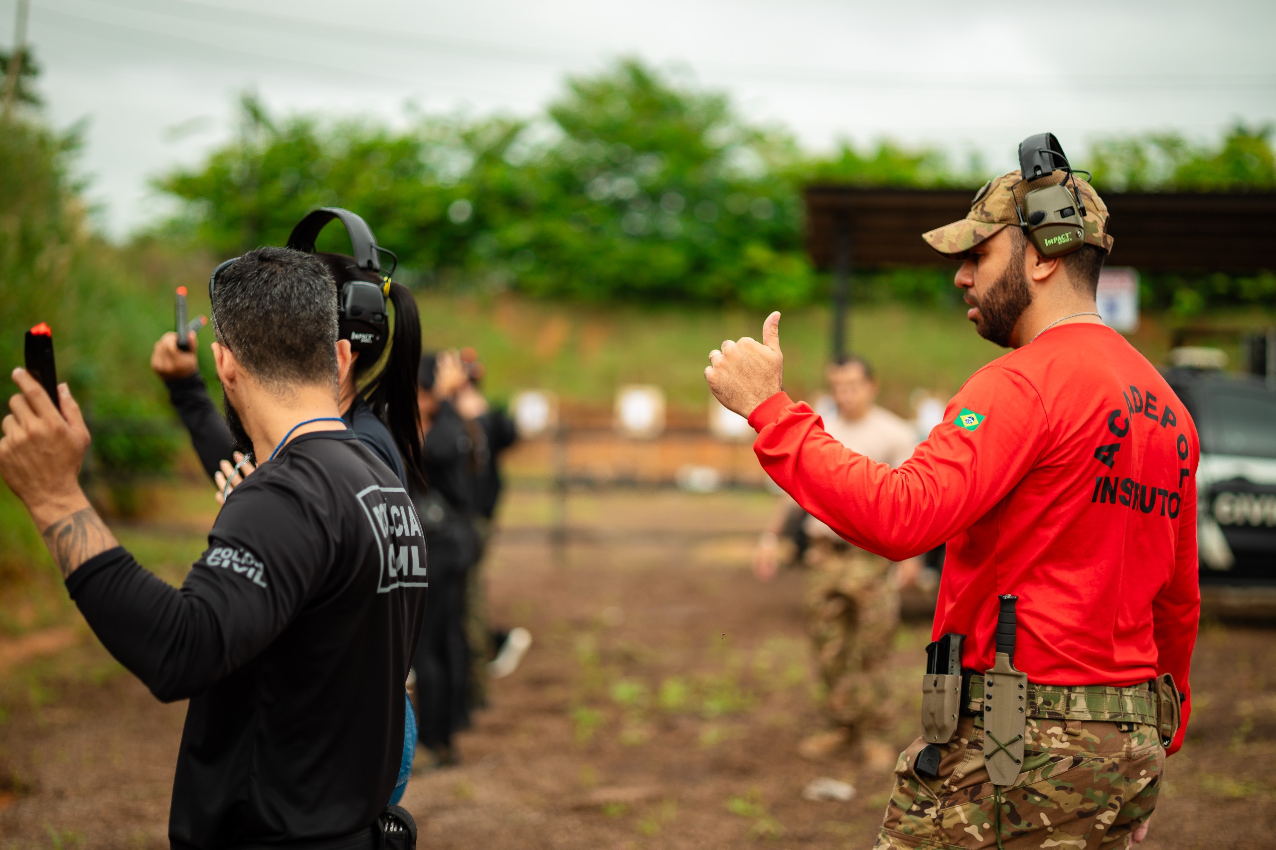 Polícia Civil do Acre promove 34ª edição do Curso Clínica de Pistola para policiais da instituição