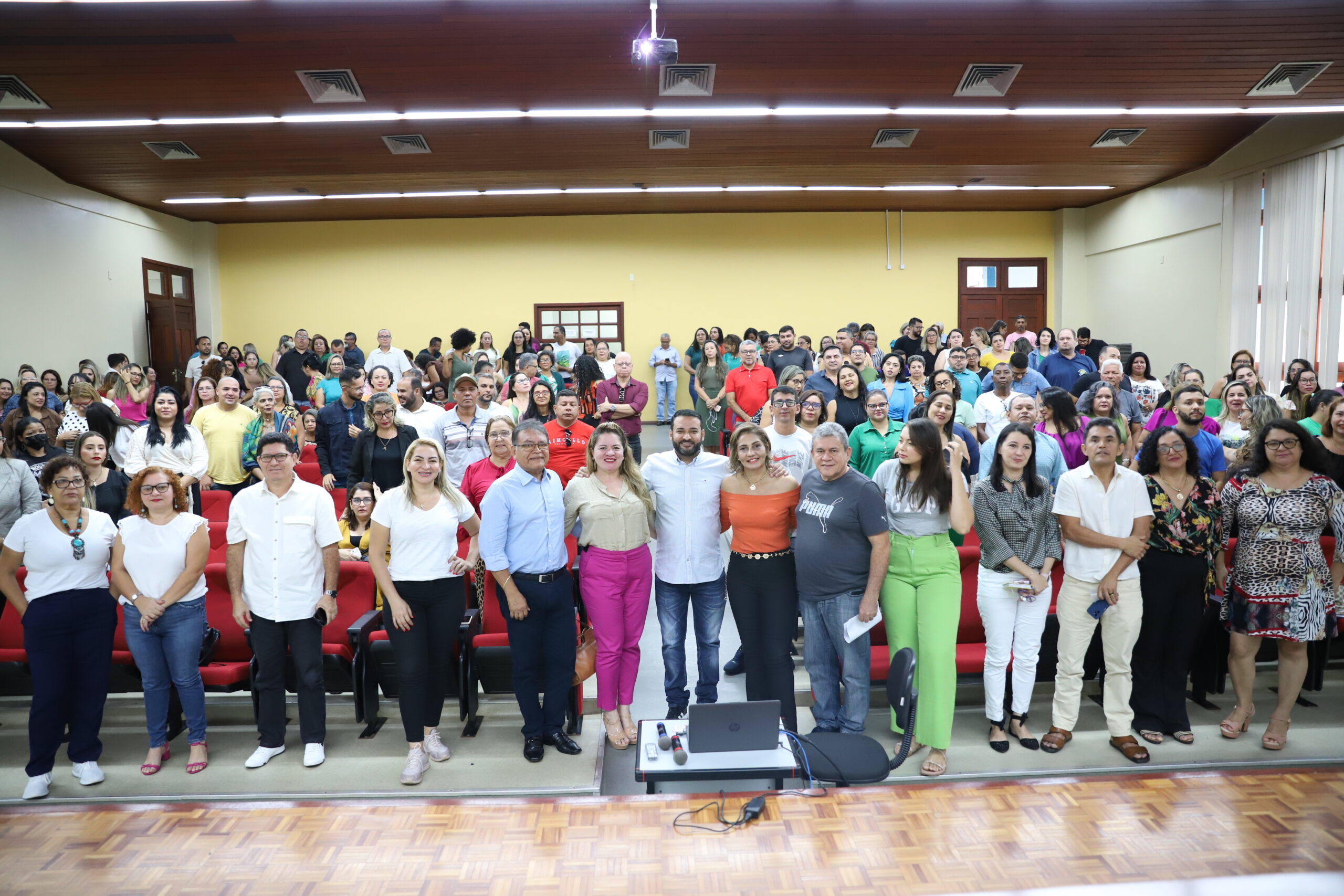 Educação realiza 1ª Jornada Pedagógica para  coordenadores e representantes da SEE nos municípios