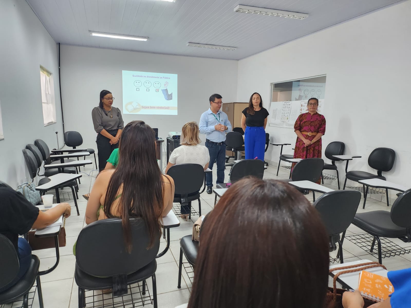 Secretaria de Administração do Estado inicia Curso de Qualidade no Atendimento ao Público para servidores estaduais